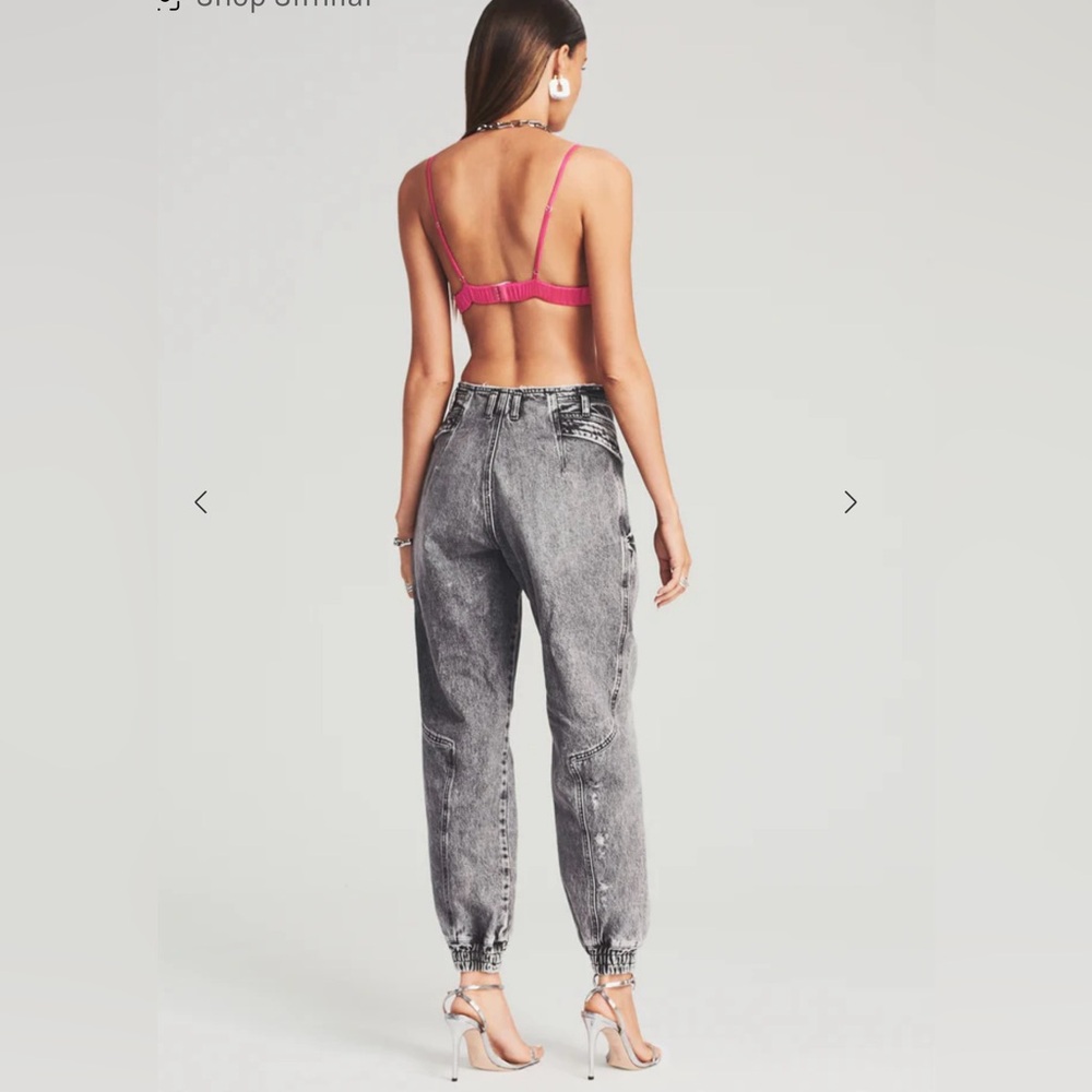 Retrofete Miriam Jean Size 29 in Slate Gray - Picture 2 of 7